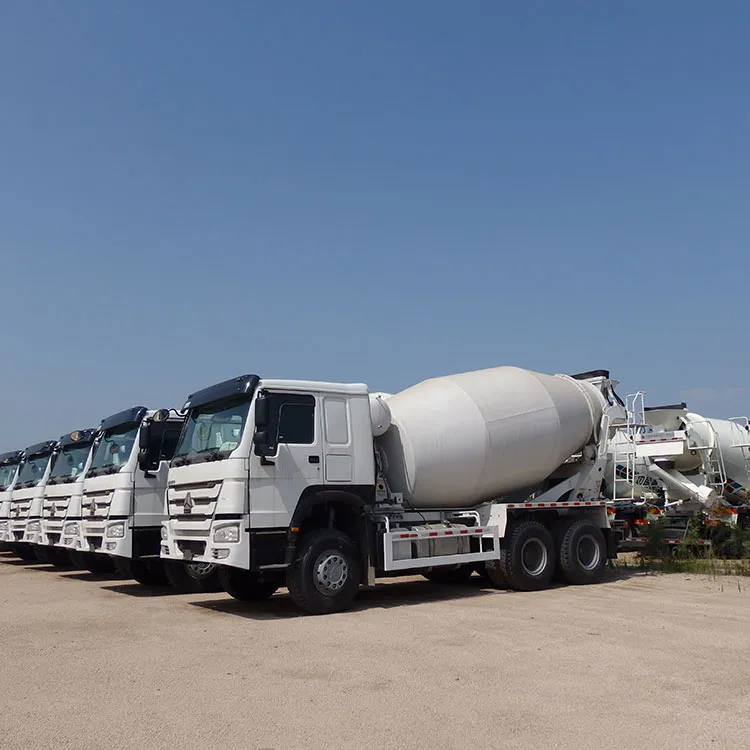 Cos'è un camion mixer?